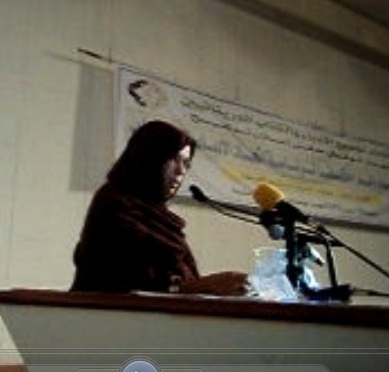 أم كلثوم بنت أحمد -  أمينة العضوية في اتحاد الأدباء والكتاب الموريتانيين